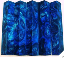 Carica l'immagine nel visualizzatore di Gallery, Pen Blank Blocchetti in resina per la creazione di portamulinelli