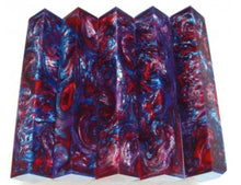 Carica l'immagine nel visualizzatore di Gallery, Pen Blank Blocchetti in resina per la creazione di portamulinelli