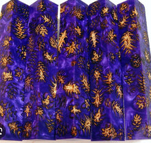 Carica l'immagine nel visualizzatore di Gallery, Pen Blank Blocchetti in resina per la creazione di portamulinelli