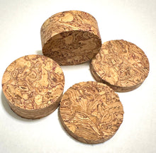 Carica l'immagine nel visualizzatore di Gallery, Burl Cork Rings