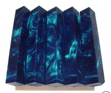 Carica l'immagine nel visualizzatore di Gallery, Pen Blank Blocchetti in resina per la creazione di portamulinelli