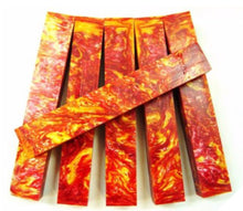 Carica l'immagine nel visualizzatore di Gallery, Pen Blank Blocchetti in resina per la creazione di portamulinelli