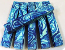 Carica l'immagine nel visualizzatore di Gallery, Pen Blank Blocchetti in resina per la creazione di portamulinelli