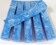 Carica l'immagine nel visualizzatore di Gallery, Pen Blank Blocchetti in resina per la creazione di portamulinelli