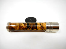 Carica l'immagine nel visualizzatore di Gallery, Bamboo Reel Seat Slide Band Nikel Silver