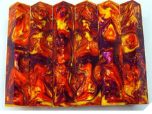 Carica l'immagine nel visualizzatore di Gallery, Pen Blank Blocchetti in resina per la creazione di portamulinelli