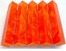 Carica l'immagine nel visualizzatore di Gallery, Pen Blank Blocchetti in resina per la creazione di portamulinelli