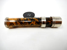 Carica l'immagine nel visualizzatore di Gallery, Bamboo Reel Seat Slide Band Nikel Silver