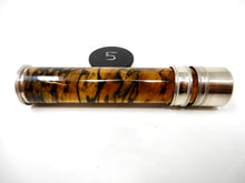 Carica l'immagine nel visualizzatore di Gallery, Bamboo Reel Seat Slide Band Nikel Silver