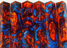 Carica l'immagine nel visualizzatore di Gallery, Pen Blank Blocchetti in resina per la creazione di portamulinelli