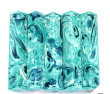 Carica l'immagine nel visualizzatore di Gallery, Pen Blank Blocchetti in resina per la creazione di portamulinelli