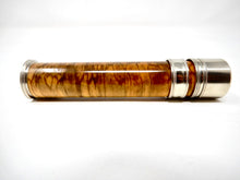 Carica l'immagine nel visualizzatore di Gallery, Bamboo Reel Seat Slide Band Nikel Silver