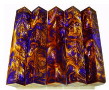 Carica l'immagine nel visualizzatore di Gallery, Pen Blank Blocchetti in resina per la creazione di portamulinelli