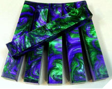 Carica l'immagine nel visualizzatore di Gallery, Pen Blank Blocchetti in resina per la creazione di portamulinelli