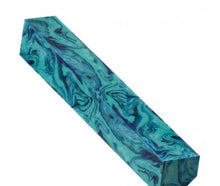 Carica l'immagine nel visualizzatore di Gallery, Pen Blank Blocchetti in resina per la creazione di portamulinelli