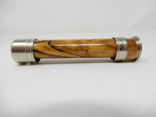 Carica l'immagine nel visualizzatore di Gallery, Bamboo Reel Seat Slide Band Nikel Silver