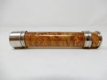 Carica l'immagine nel visualizzatore di Gallery, Bamboo Reel Seat Slide Band Nikel Silver