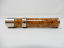 Carica l'immagine nel visualizzatore di Gallery, Bamboo Reel Seat Slide Band Nikel Silver