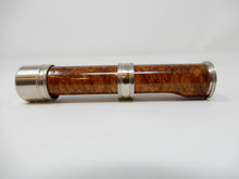 Carica l'immagine nel visualizzatore di Gallery, Bamboo Reel Seat Slide Band Nikel Silver