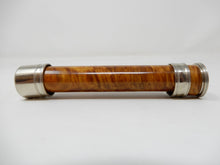 Carica l'immagine nel visualizzatore di Gallery, Bamboo Reel Seat Slide Band Nikel Silver