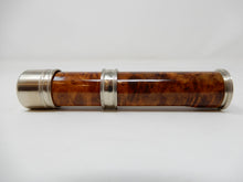 Carica l'immagine nel visualizzatore di Gallery, Bamboo Reel Seat Slide Band Nikel Silver