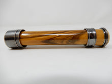 Carica l'immagine nel visualizzatore di Gallery, Bamboo Reel Seat Slide Band Nikel Silver