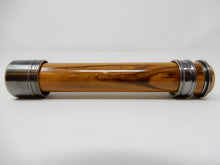 Carica l'immagine nel visualizzatore di Gallery, Bamboo Reel Seat Slide Band Nikel Silver