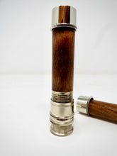 Carica l'immagine nel visualizzatore di Gallery, Rec Components - Portamulinello in Nickel Silver - Curly Koa Spacer