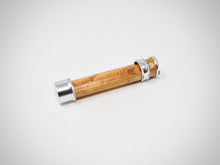 Carica l'immagine nel visualizzatore di Gallery, GB Custom - Porta mulinello Sb in alluminio slide band inserto radica di Tuya