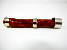 Carica l'immagine nel visualizzatore di Gallery, Bamboo Reel Seat Slide Band Nikel Silver Up Locking end Cap