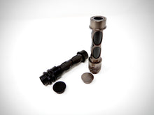 Carica l'immagine nel visualizzatore di Gallery, GB Custom - Porta mulinello con inserto in carbonio - BWRS