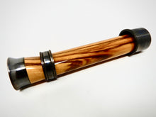 Carica l'immagine nel visualizzatore di Gallery, Bamboo Reel Seat Slide Band Nikel Silver Up Locking end Cap