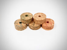 Carica l'immagine nel visualizzatore di Gallery, Burl Cork Rings