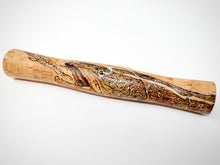 Carica l'immagine nel visualizzatore di Gallery, Impugnatura in sughero dipinta a mano - Trota Marmorata