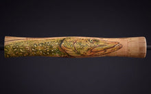 Carica l'immagine nel visualizzatore di Gallery, Impugnatura in Sughero dipinta a mano - Luccio