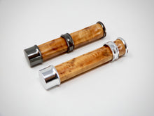 Carica l'immagine nel visualizzatore di Gallery, GB Custom - Porta mulinello Sb in alluminio slide band inserto radica di Tuya