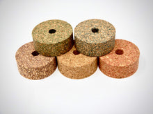 Carica l'immagine nel visualizzatore di Gallery, Fine Burl Cork Rings