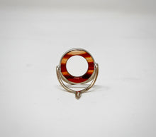 Carica l'immagine nel visualizzatore di Gallery, Agate Joe Arguello 12mm Nickel Silver