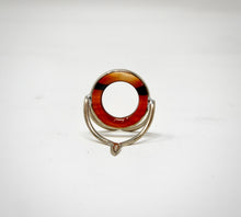 Carica l'immagine nel visualizzatore di Gallery, Agate Joe Arguello 12mm Nickel Silver