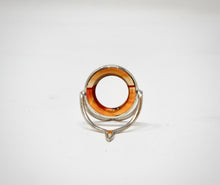 Carica l'immagine nel visualizzatore di Gallery, Agate Joe Arguello 12mm Nickel Silver