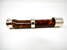 Carica l'immagine nel visualizzatore di Gallery, Bamboo Reel Seat Slide Band Nikel Silver Up Locking end Cap