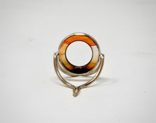 Carica l'immagine nel visualizzatore di Gallery, Agate Joe Arguello 12mm Nickel Silver