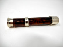 Carica l'immagine nel visualizzatore di Gallery, Bamboo Reel Seat Slide Band Nikel Silver Up Locking end Cap