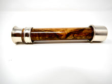 Carica l'immagine nel visualizzatore di Gallery, Bamboo Reel Seat Slide Band Nikel Silver Up Locking end Cap