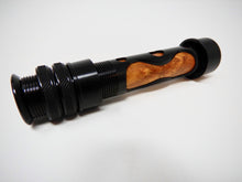 Carica l'immagine nel visualizzatore di Gallery, GB Custom - Porta mulinello con inserto in radica - IWRS