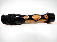 Carica l'immagine nel visualizzatore di Gallery, GB Custom - Porta mulinello con inserto in radica - BWRS