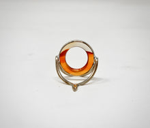 Carica l'immagine nel visualizzatore di Gallery, Agate Joe Arguello 12mm Nickel Silver