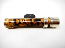 Carica l&#39;immagine nel visualizzatore di Gallery, Bamboo Reel Seat Slide Band Nikel Silver
