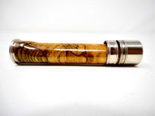 Carica l&#39;immagine nel visualizzatore di Gallery, Bamboo Reel Seat Slide Band Nikel Silver
