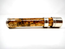 Carica l&#39;immagine nel visualizzatore di Gallery, Bamboo Reel Seat Slide Band Nikel Silver
